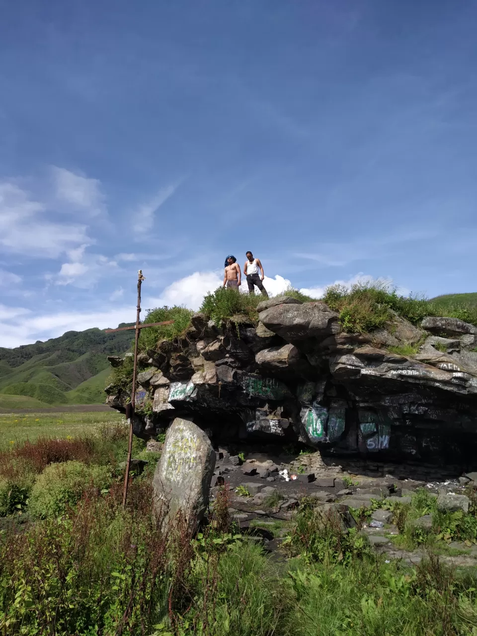 Photo of Dzükou Valley, Viswema, Nagaland, India by Mridul Kumar Kashyap
