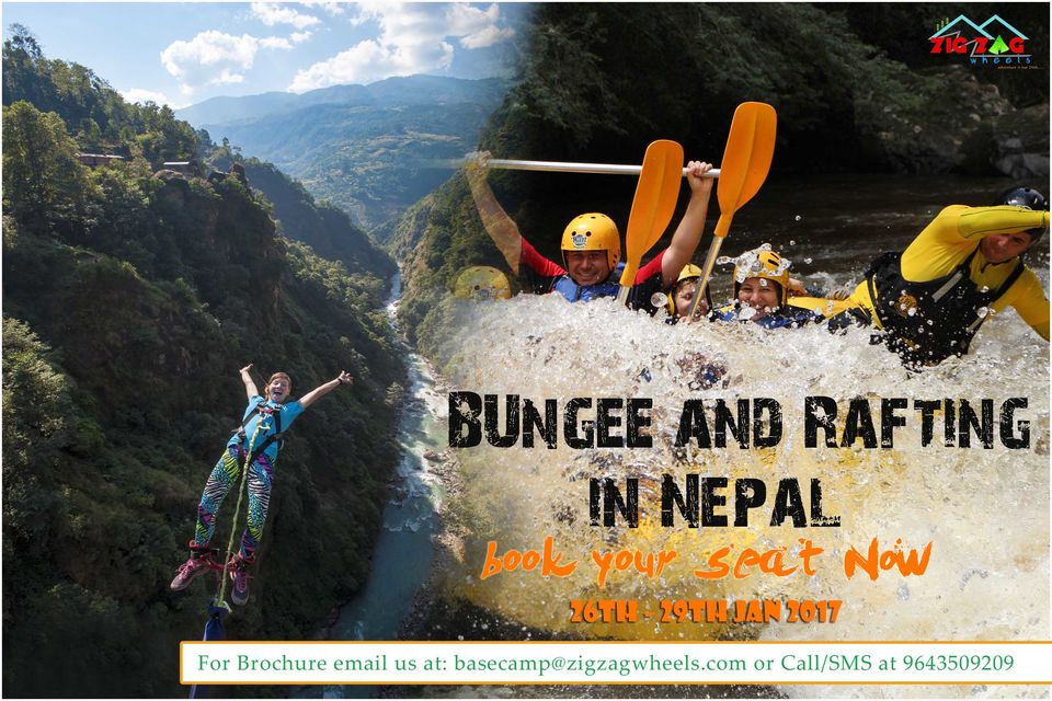 Photo of True Winter Adventure: Bungee and Rafting in Nepal, one of the best in Asia ! Join us - save da Date 7/8 by susobhan Biswas