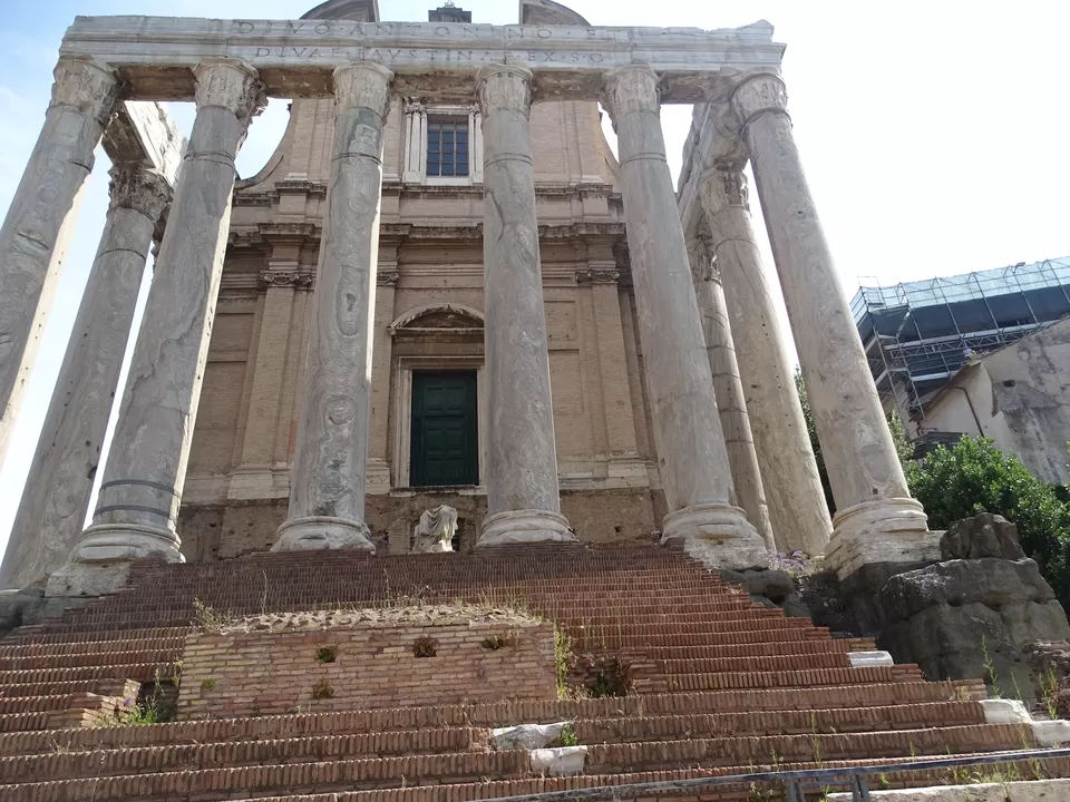Photo of Roman Forum, Rome, Metropolitan City of Rome, Italy by neha garg