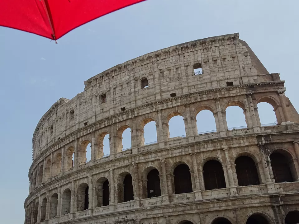Photo of Colosseum, Piazza del Colosseo, 1, Roma, 00184 Metropolitan City of Rome, Italy by neha garg