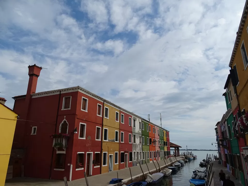 Photo of Burano Island, Venice, Italy by neha garg