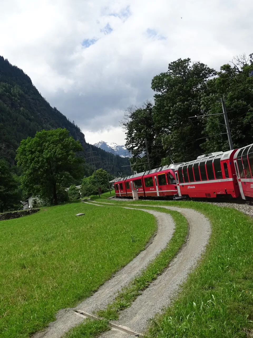 Photo of Bernina Express, 7000 Chur, Switzerland by neha garg