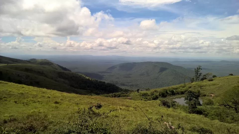 Photo of Bandipur forest views from Himavad Gopalaswamy Betta Temple by neha garg