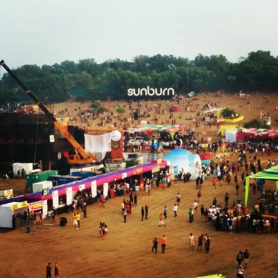 Sunburn Festival Goa A lifetime experience Tripoto