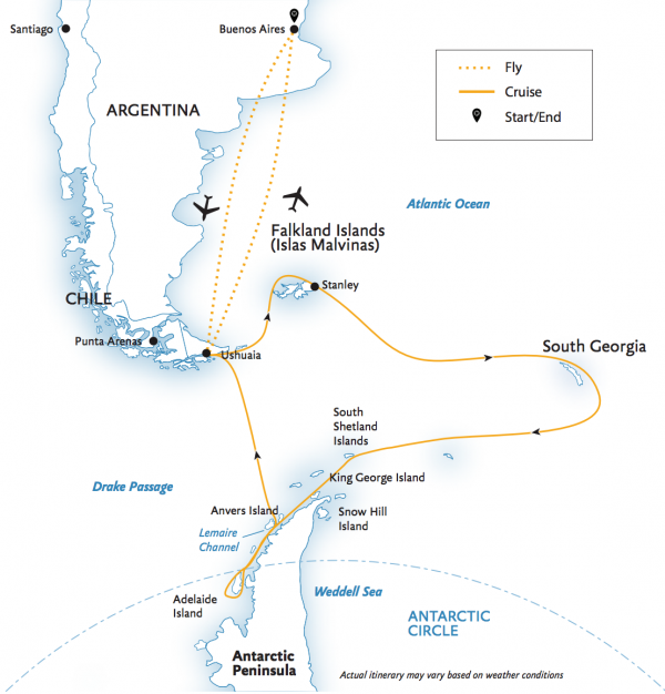 Photo of All you need to know for planning a trip to Antarctica 2/12 by neha garg