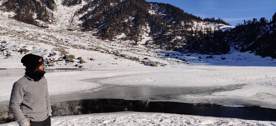 Photo of Kareri Lake, Kareri, Himachal Pradesh by Sourabh Kashyap