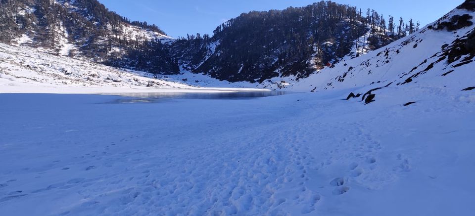 Photo of Kareri Lake, Kareri, Himachal Pradesh by Sourabh Kashyap