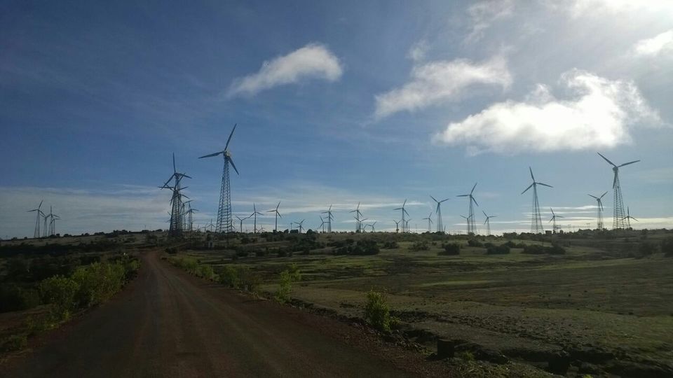 Photo of Vankusawade Wind Park, Nivakane, Maharashtra, India by Rahul Datye