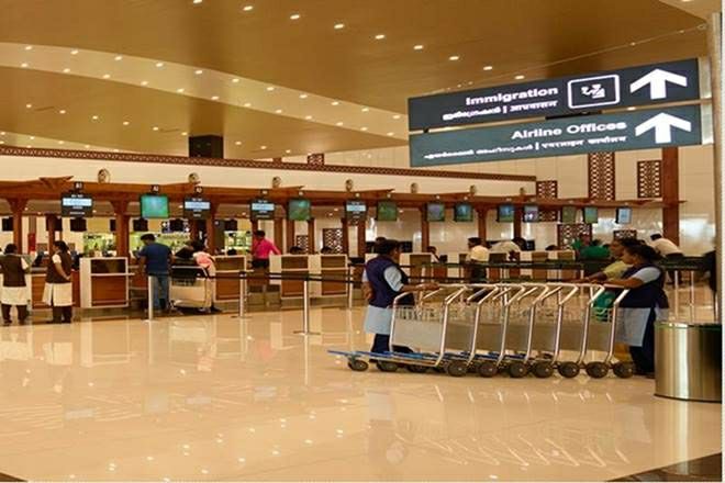 Photo of Cochin International Airport (COK), Airport Road, Kochi, Kerala, India by Mashoodh Ck
