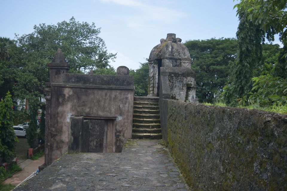 Photo of Moti Daman Fort, Moti Daman, Daman, Dadra and Nagar Haveli and Daman and Diu, India by Varun M. Upase