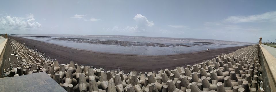 Photo of Jampore Beach, Dadra and Nagar Haveli and Daman and Diu by Varun M. Upase