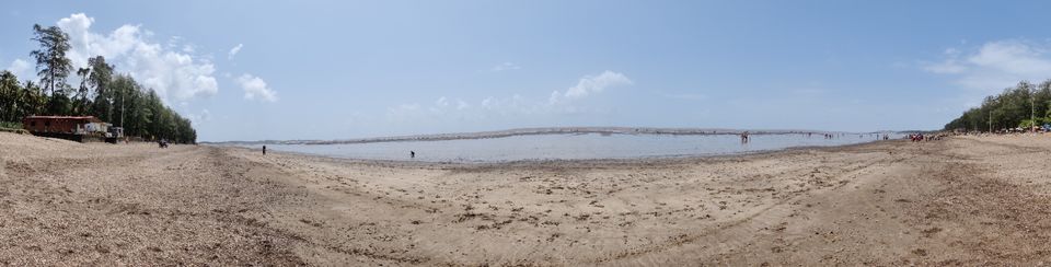 Photo of Jampore Beach, Dadra and Nagar Haveli and Daman and Diu by Varun M. Upase
