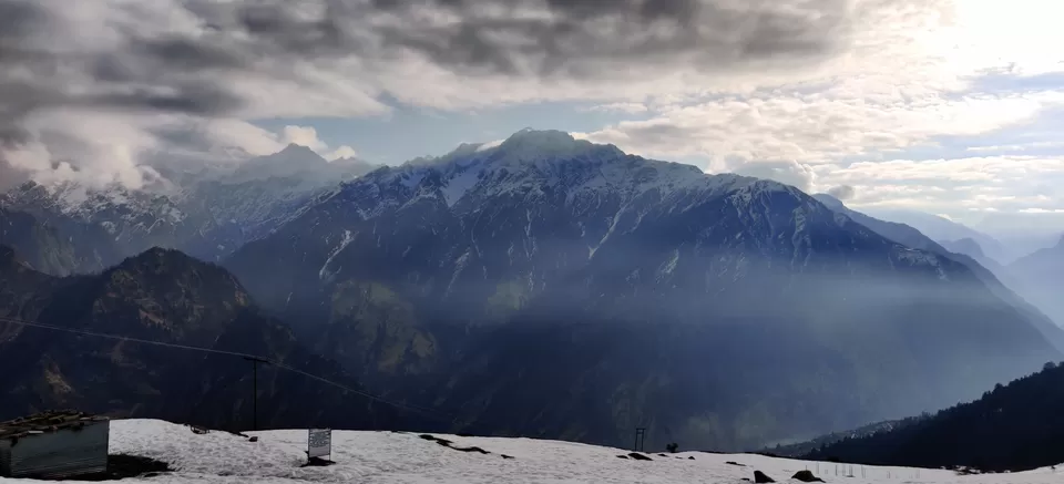 Photo of Auli, Auli Laga Salude, Uttarakhand, India by Ashray