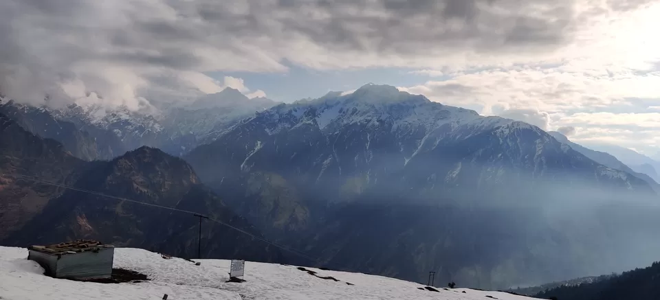 Photo of Auli, Auli Laga Salude, Uttarakhand, India by Ashray
