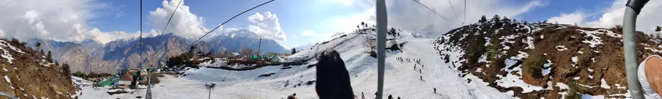 Photo of Auli, Auli Laga Salude, Uttarakhand, India by Ashray