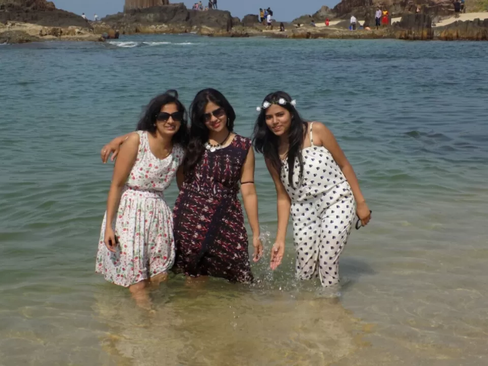 Photo of St. Mary's Islands & Malpe Beach, Karnataka, India by Priyanka Bharti
