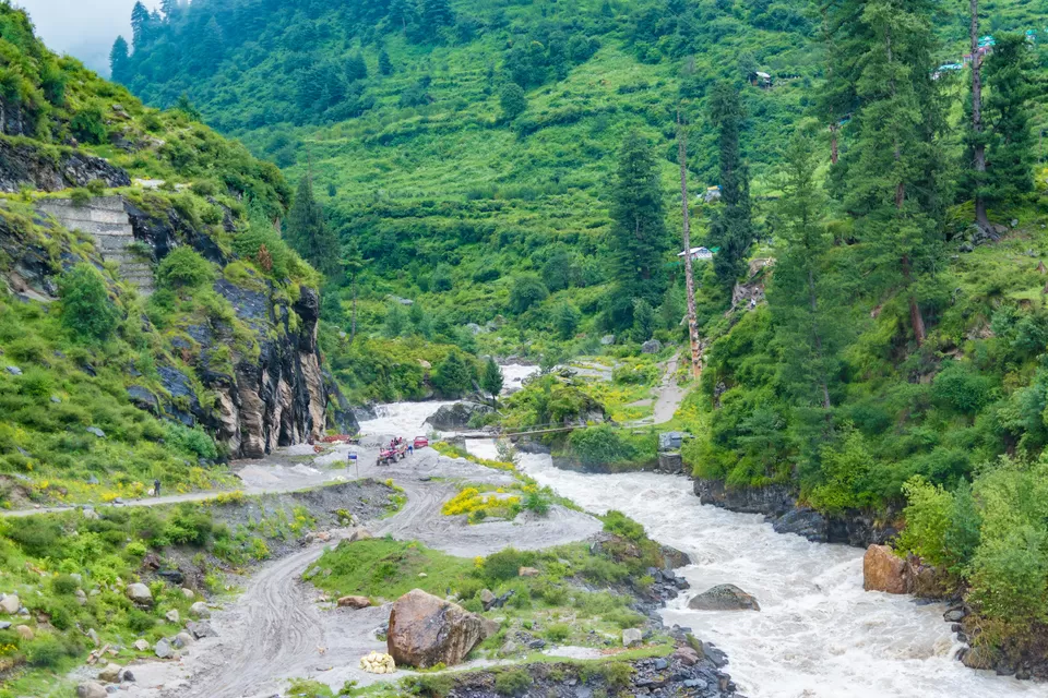 Photo of Khir Ganga, Himachal Pradesh, India by Jitendera Pratap Singh
