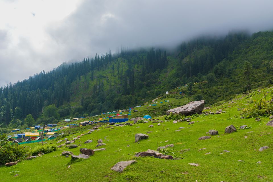 Photo of Khir Ganga, Himachal Pradesh, India by Jitendera Pratap Singh