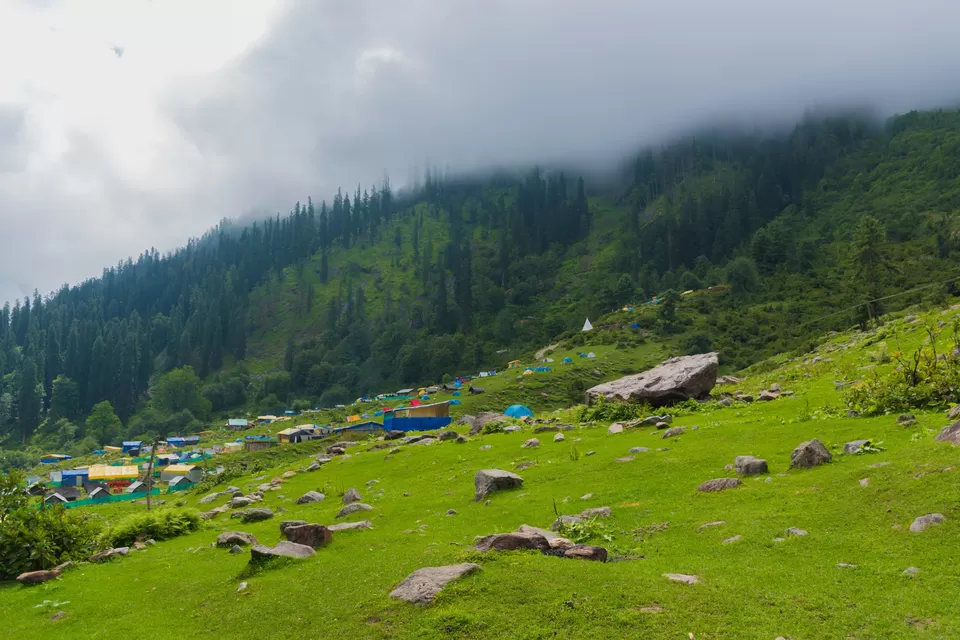 Photo of Khir Ganga, Himachal Pradesh, India by Jitendera Pratap Singh
