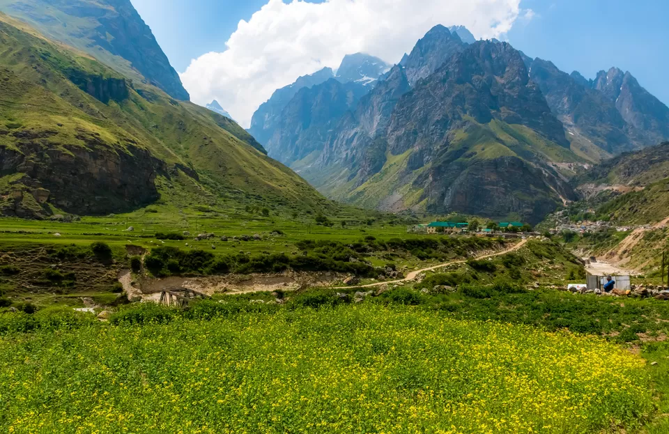 Photo of Valley of Flowers and Sri Hemkund Saheb by Jitendera Pratap Singh