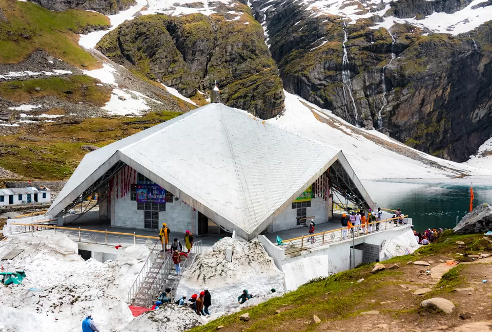 Photo of Valley of Flowers and Sri Hemkund Saheb by Jitendera Pratap Singh