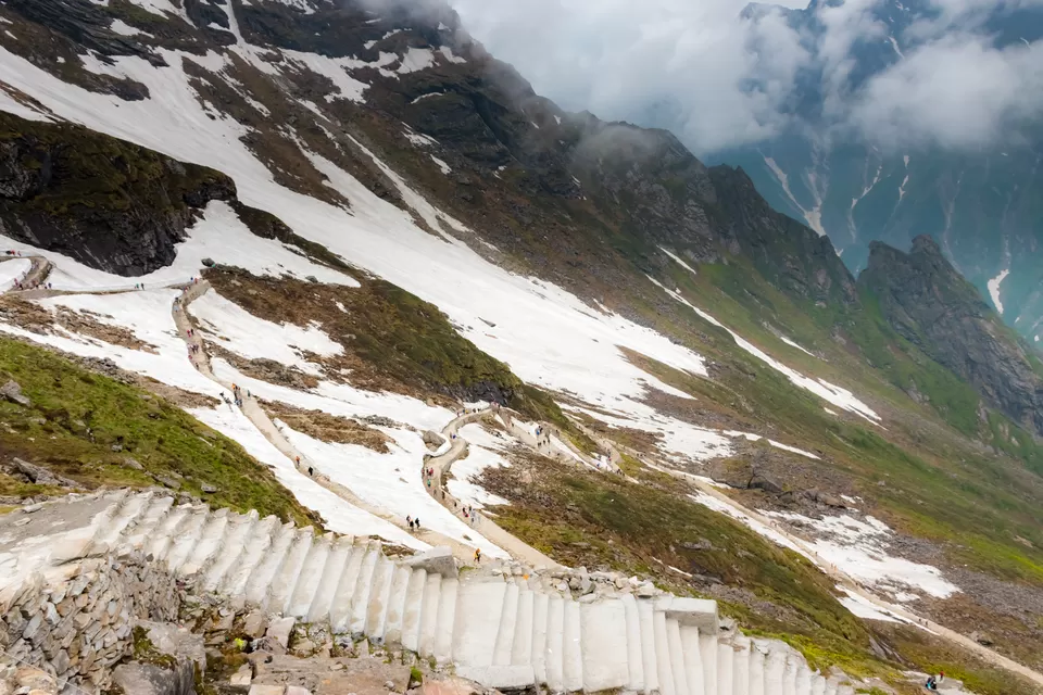 Photo of Valley of Flowers and Sri Hemkund Saheb by Jitendera Pratap Singh
