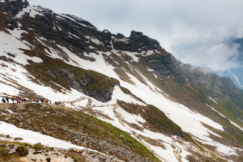 Photo of Valley of Flowers and Sri Hemkund Saheb by Jitendera Pratap Singh