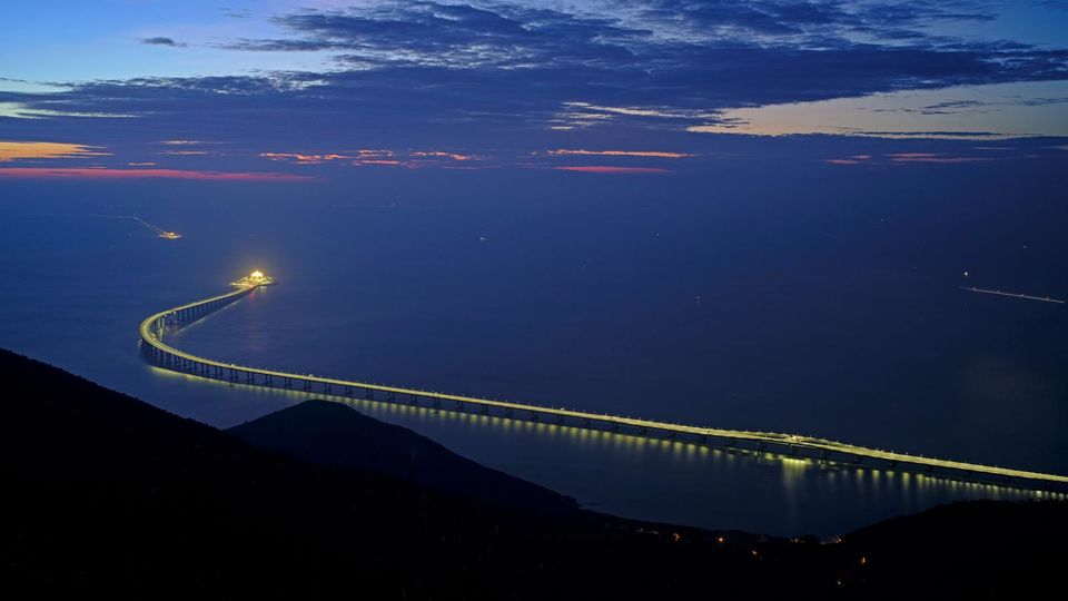 Photo of World's Longest Sea Bridge | Macau and Hong Kong things to do 1/1 by Food N Travel