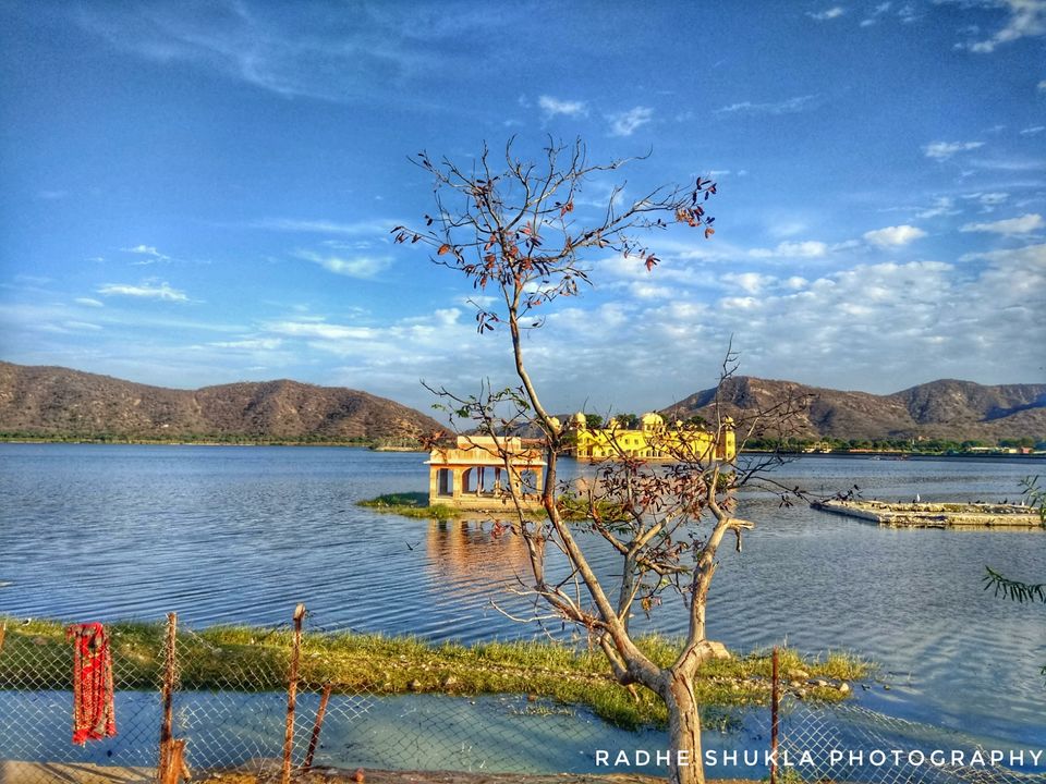 Photo of Jal Mahal, Amer by मैं घुमंतू