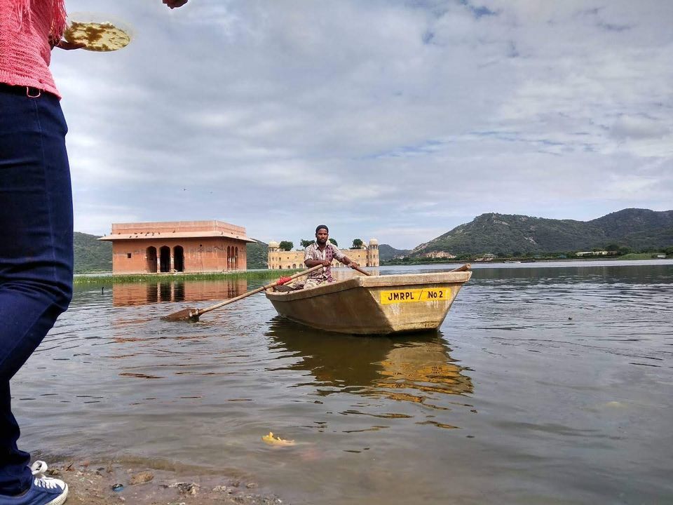 Photo of Jal Mahal, Amer by मैं घुमंतू