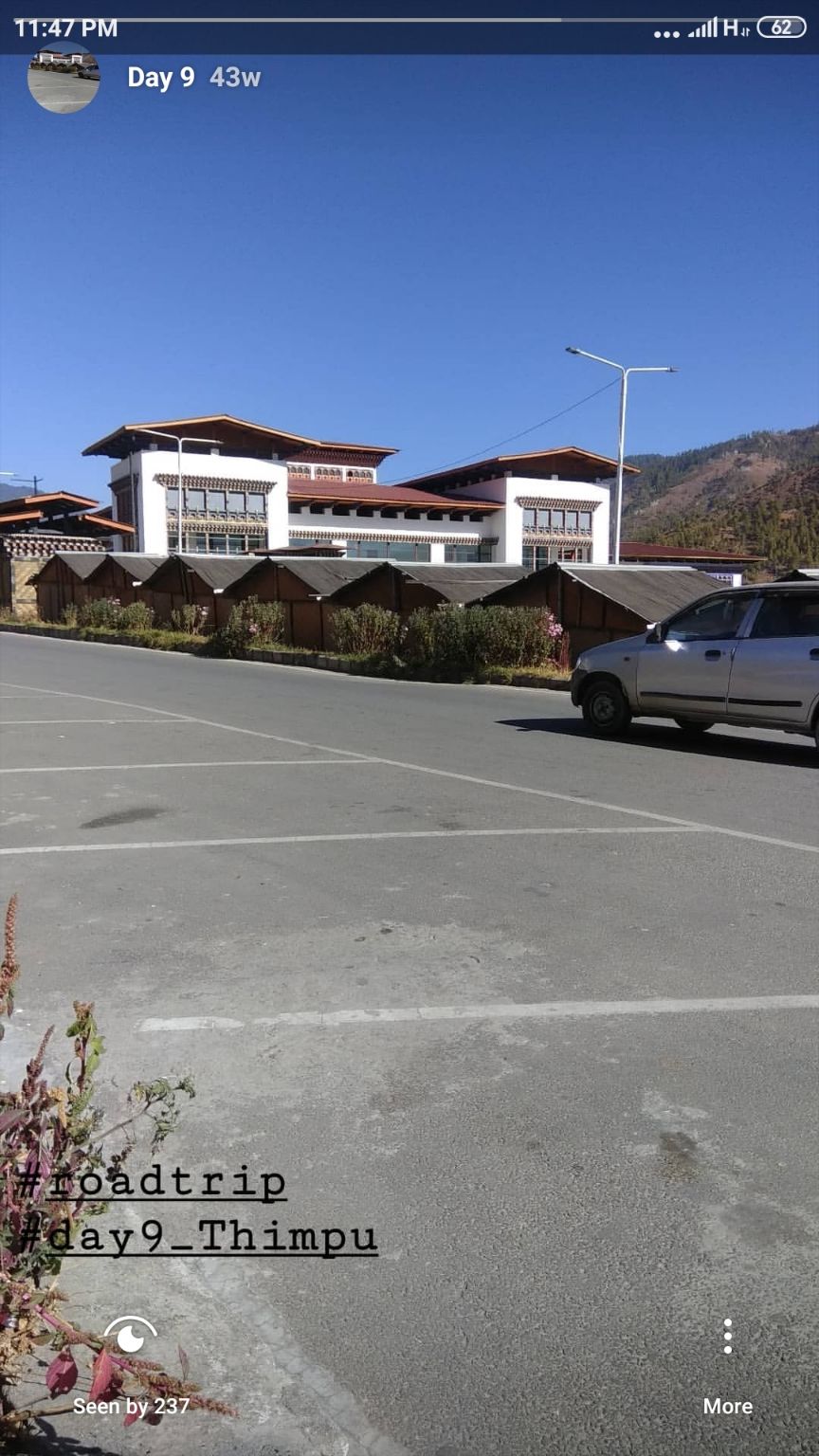 Photo of Road trip from Pune to Bhutan by Sayali Kedare