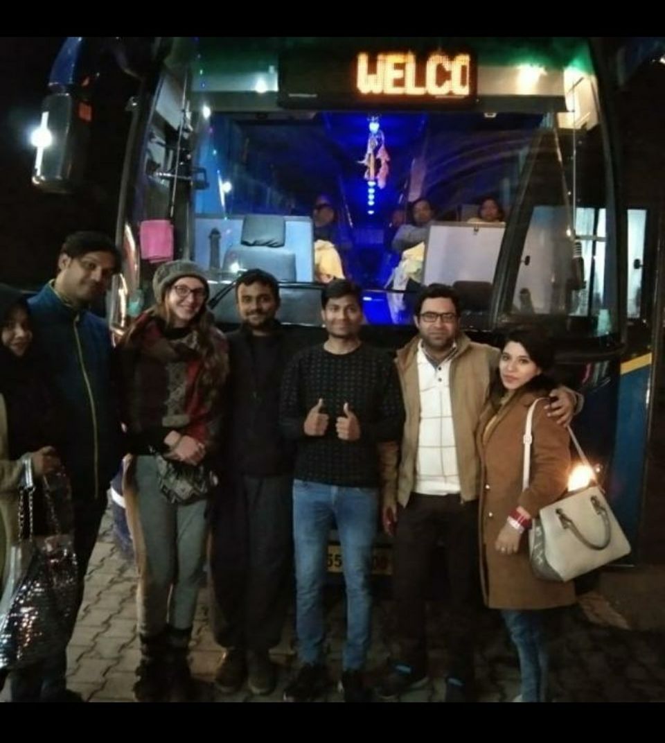 Photo of Delhi to Manali bus service by Manish Sharma