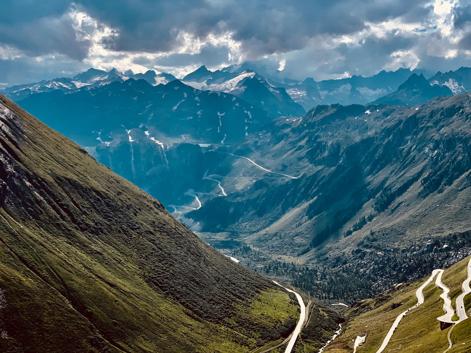 Photo of Furka Pass, Obergoms, Switzerland by compass_cupcakes