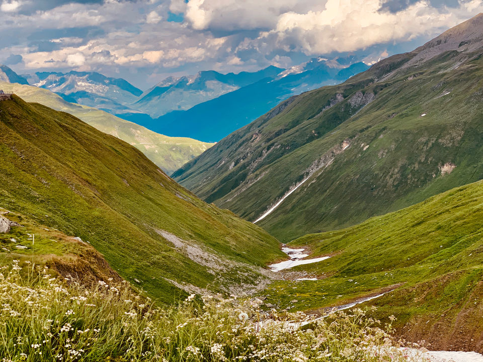 Photo of Floating at Furka Pass ! by compass_cupcakes
