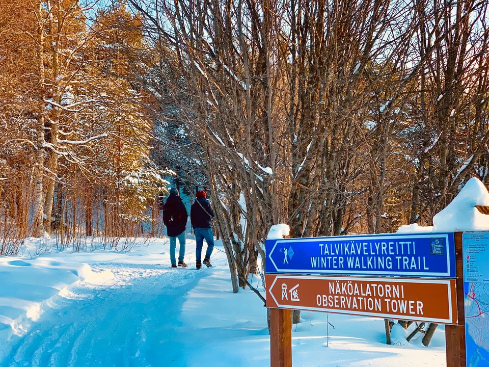 Photo of Wandering in White Wilderness - A Day at Ounasvaara by compass_cupcakes