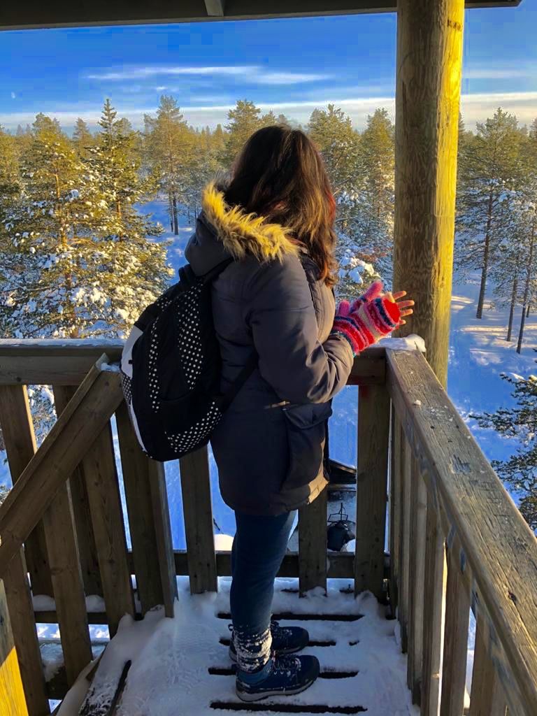 Photo of Wandering in White Wilderness - A Day at Ounasvaara by compass_cupcakes