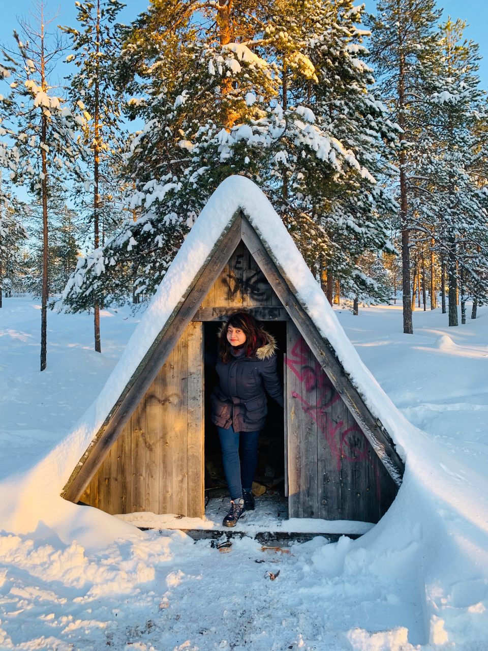 Photo of Wandering in White Wilderness - A Day at Ounasvaara by compass_cupcakes