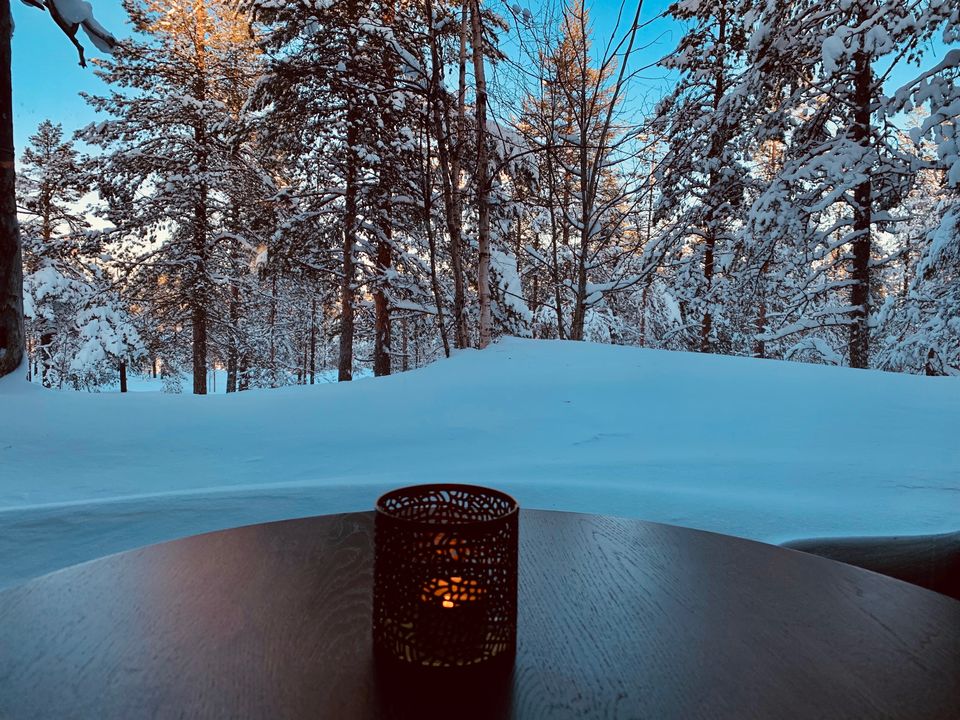 Photo of Wandering in White Wilderness - A Day at Ounasvaara by compass_cupcakes