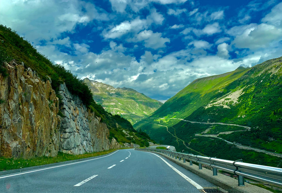 Photo of Floating at Furka Pass ! by compass_cupcakes
