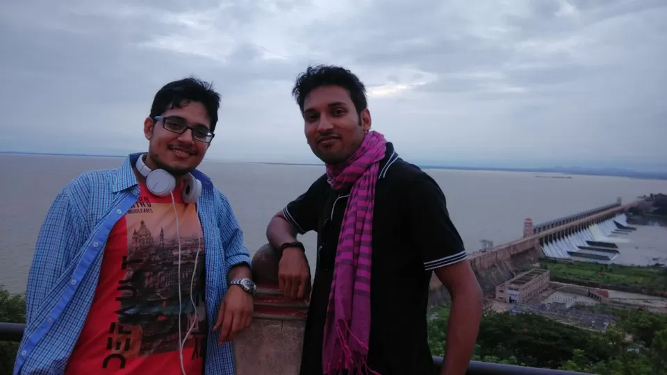 Photo of Bhadra Dam View Point, Vadiyuru, Karnataka, India by Sunny Jaglan