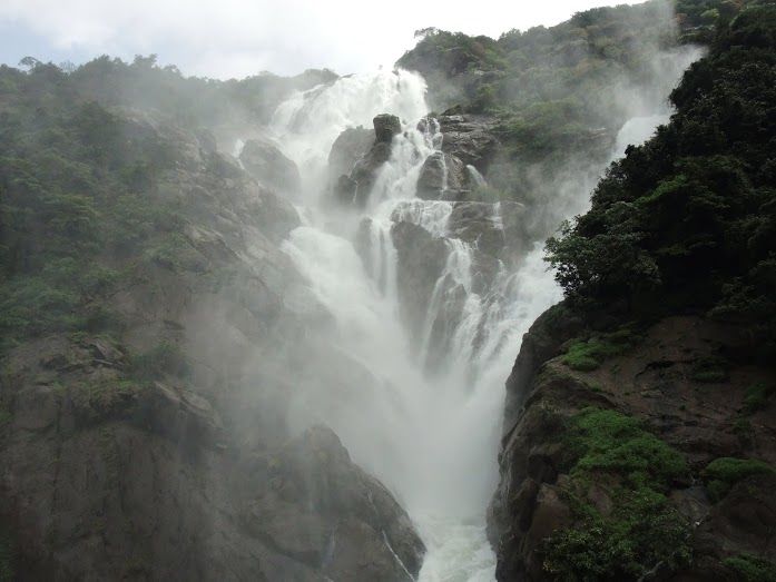 DudhSagar Falls - A