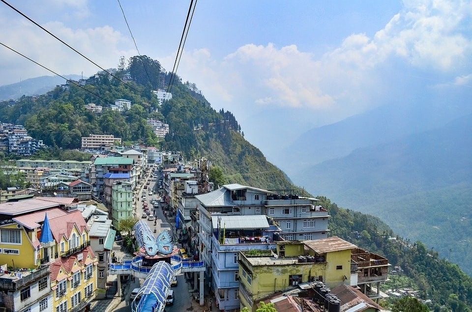 Photo of Gangtok, Sikkim, India by Global Mount Club