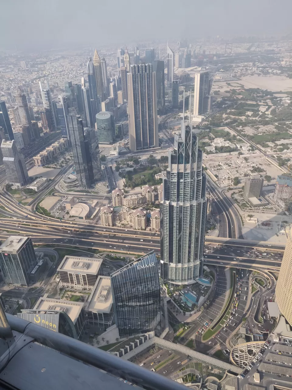 Photo of At The Top - Burj Khalifa, Blvd Dubai - Sheikh Mohammed Bin Rashid - Dubai - United Arab Emirates by Vishav Suri