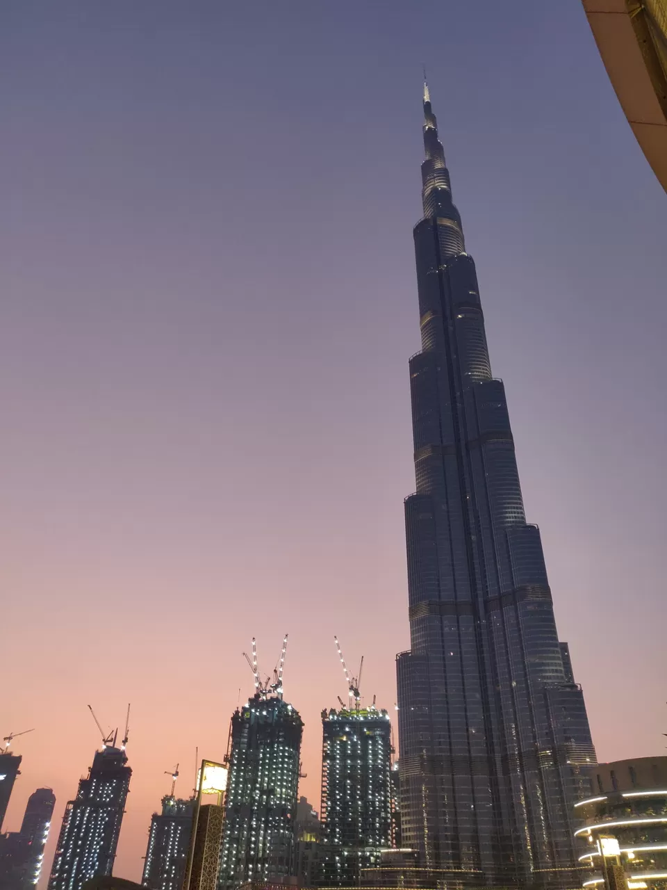 Photo of At The Top - Burj Khalifa, Blvd Dubai - Sheikh Mohammed Bin Rashid - Dubai - United Arab Emirates by Vishav Suri