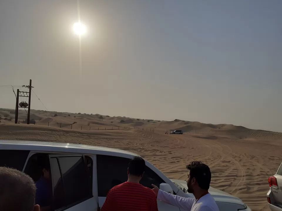 Photo of Evening Desert Safari - Dubai - United Arab Emirates by Vishav Suri