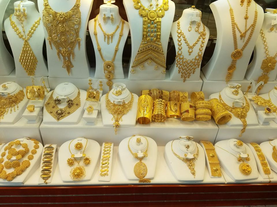 Photo of Gold Souk - Dubai - United Arab Emirates by Vishav Suri
