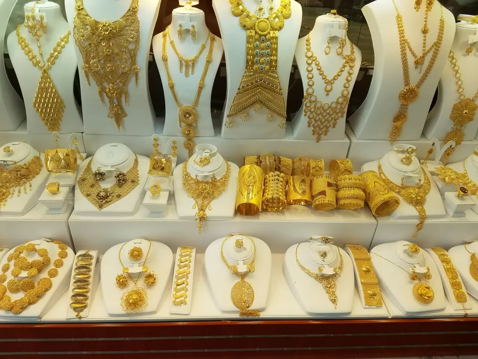 Photo of Gold Souk - Dubai - United Arab Emirates by Vishav Suri