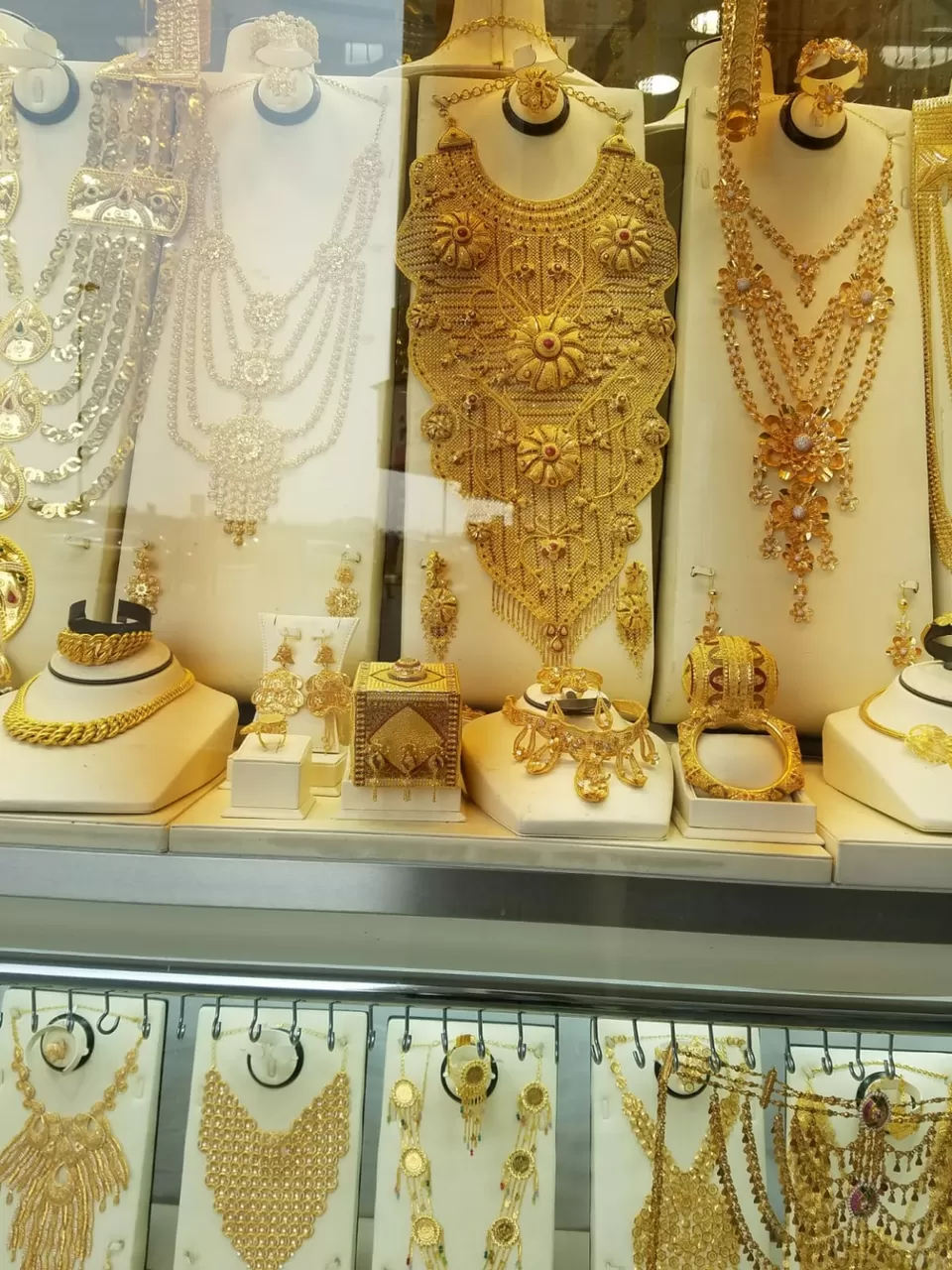 Photo of Gold Souk - Dubai - United Arab Emirates by Vishav Suri