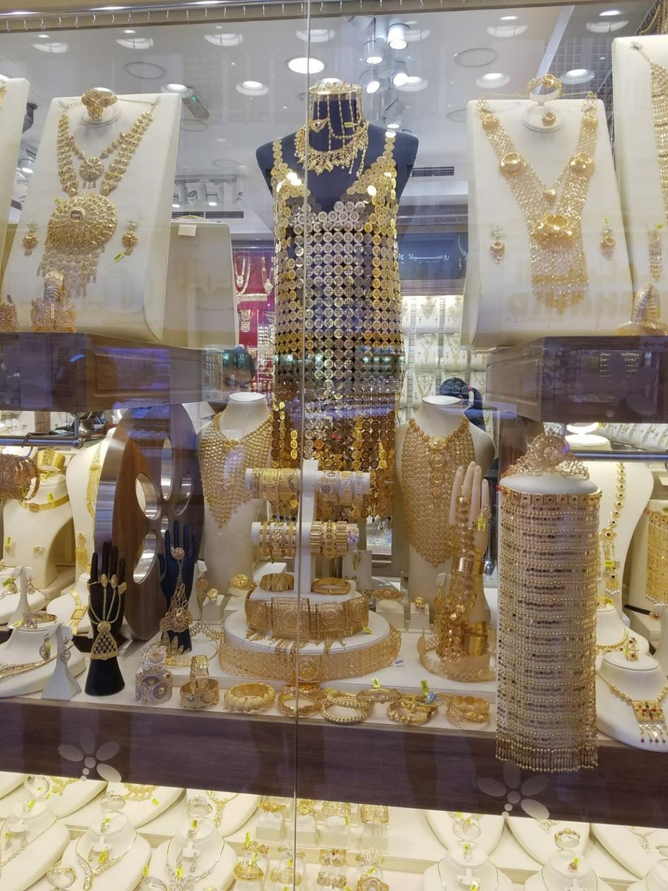 Photo of Gold Souk - Dubai - United Arab Emirates by Vishav Suri