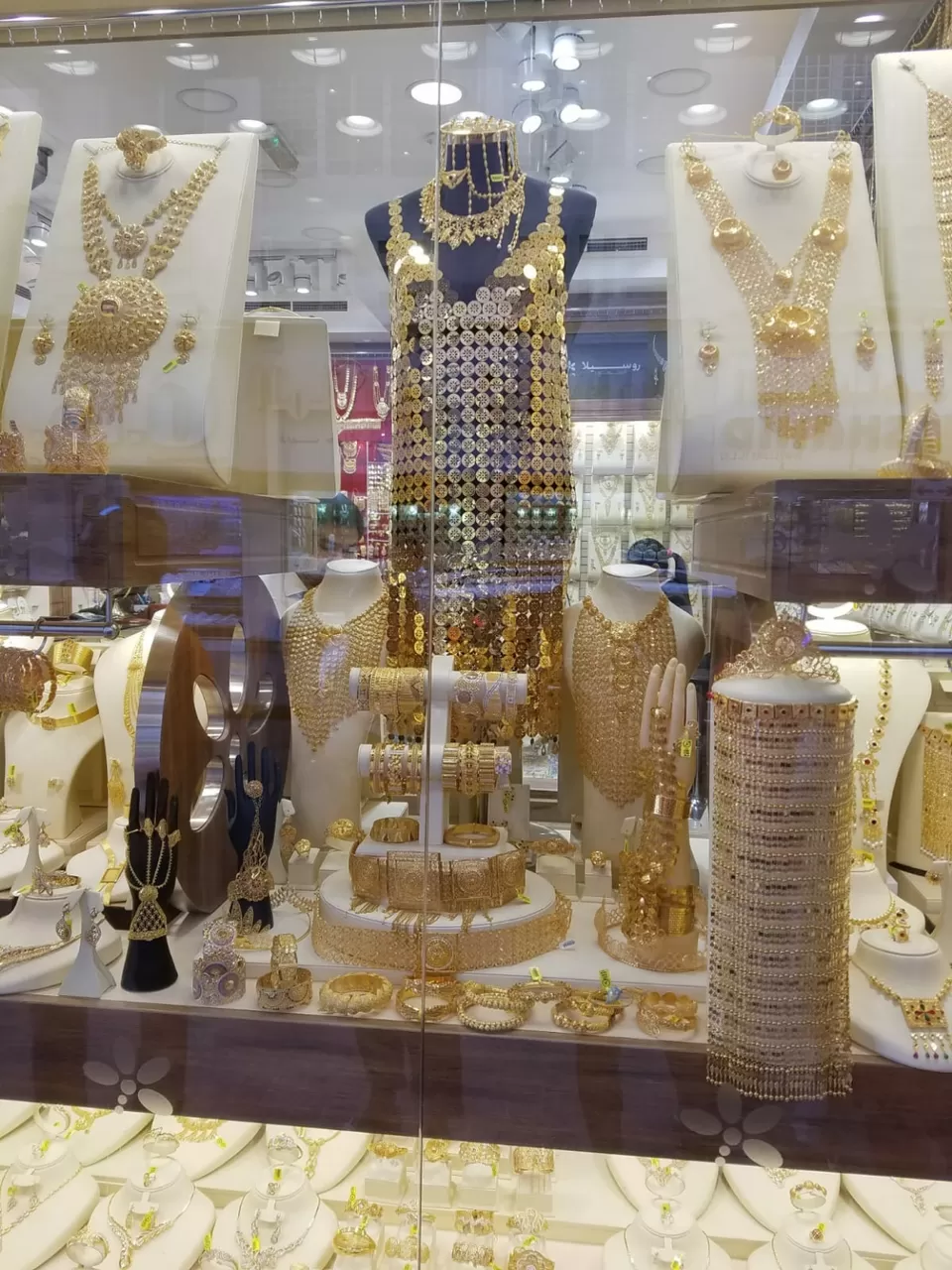 Photo of Gold Souk - Dubai - United Arab Emirates by Vishav Suri